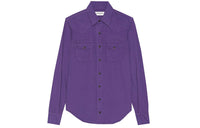 SAINT LAURENT FW21 Shirt Women's Purple