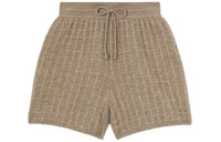 Loro Piana Cocooning Shorts Casual Shorts Women's Brown