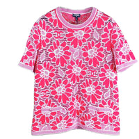 CHANEL Regular T-Shirt Women's Red