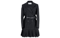 PRADA Long Sleeved Dress Women's Black