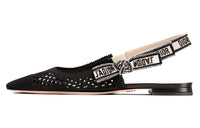 DIOR J'Adior Casual Single Shoes Women's Black