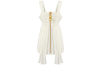 LOUIS VUITTON Sleeveless Dresses Women's White