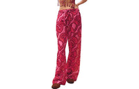 HERMES Casual Pants Women's Rose Pink