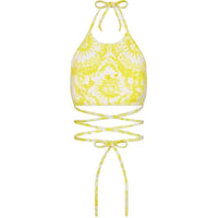 DIOR Bikinis Women's Yellow