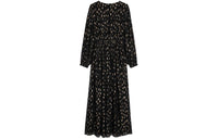 CELINE Long Sleeved Dress Women's Black
