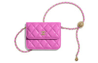 CHANEL Little Golden Ball Fanny Packs