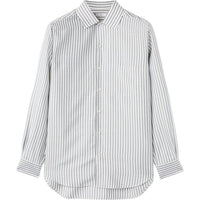 Loro Piana FW24 Shirt Men's Washable Indigo