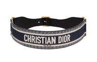 DIOR Belts Unisex Dark Blue