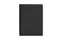 SAINT LAURENT CASSANDRE Calfskin Wallet Women's Black