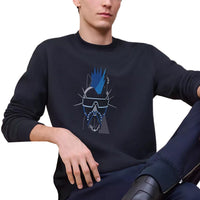 HERMES FW24 Knitwear Men's Ocean Blue