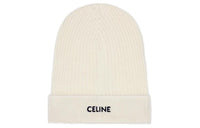 CELINE Beanies Men Ecru
