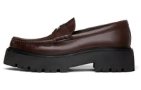 CELINE Loafers Men's Dark Brown