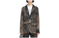 MIU MIU SS23 Business Suit Coat Women's Black