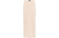 MIU MIU FW22 Knit Long Skirts Women's Beige