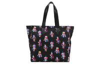 PRADA Nylon Fabric Handbag Men's Black