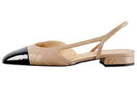 CHANEL Stylish Sandals Women's Beige