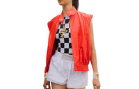 CHANEL Vests Women's Red