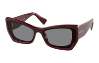 MIU MIU Sunglasses Women's Red