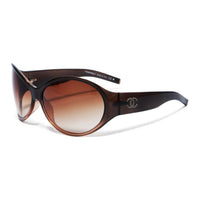 CHANEL 1990 Cc Oval frame Sunglasses