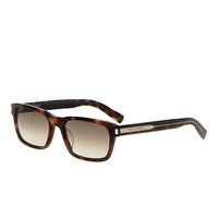 SAINT LAURENT - Rectangular Sunglasses Men's Tortoiseshell