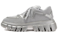 PRADA Techno Casual Shoes Women's Silver