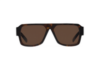 PRADA Symbole Pilot-frame Sunglasses