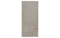 Loro Piana Knit Scarves Women's Gray