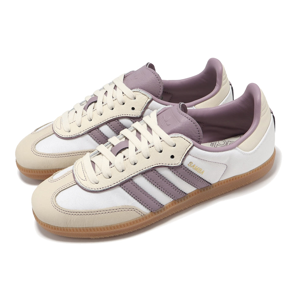 (WMNS) adidas Samba 'Cream White Mauve Brown' IE1417