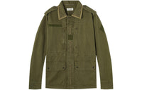 SAINT LAURENT Jackets Coats Men's Green
