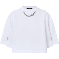 LOUIS VUITTON T-Shirt Women's White