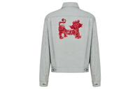 DIOR Quarterly New Products SS22 Jackets Coats Men's Gray Blue