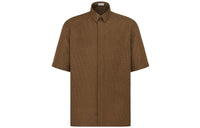 DIOR Quarterly New Products Shirts Men Brown