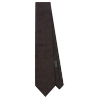 PRADA Pre Owned 2000s Patterned jacquard Silk Tie