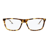 SAINT LAURENT Acetate Rectangular Eyeglass Frames Men's Tortoiseshell