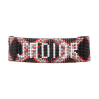 DIOR Cotton Wristbands Women's Pink/Black