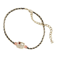 CHANEL Necklaces Women's Black
