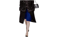 CHANEL Casual Shorts Women's Blue