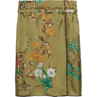 PRADA SS24 Casual Long Skirts Women's Multicolor
