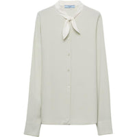 PRADA SS24 Shirt Women's Golden Bowl Multicolor