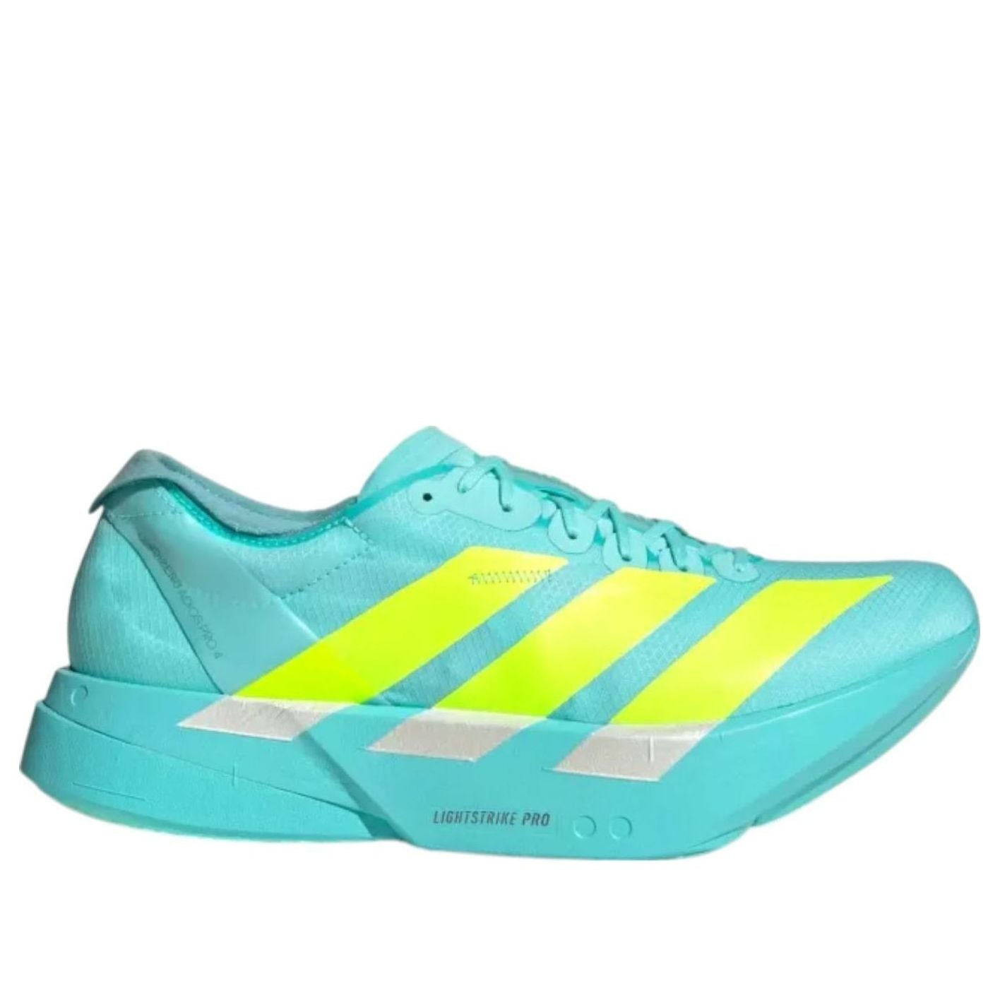 adidas Adizero Adios Pro 4 'Flash Aqua Lucid Lemon' JR1251