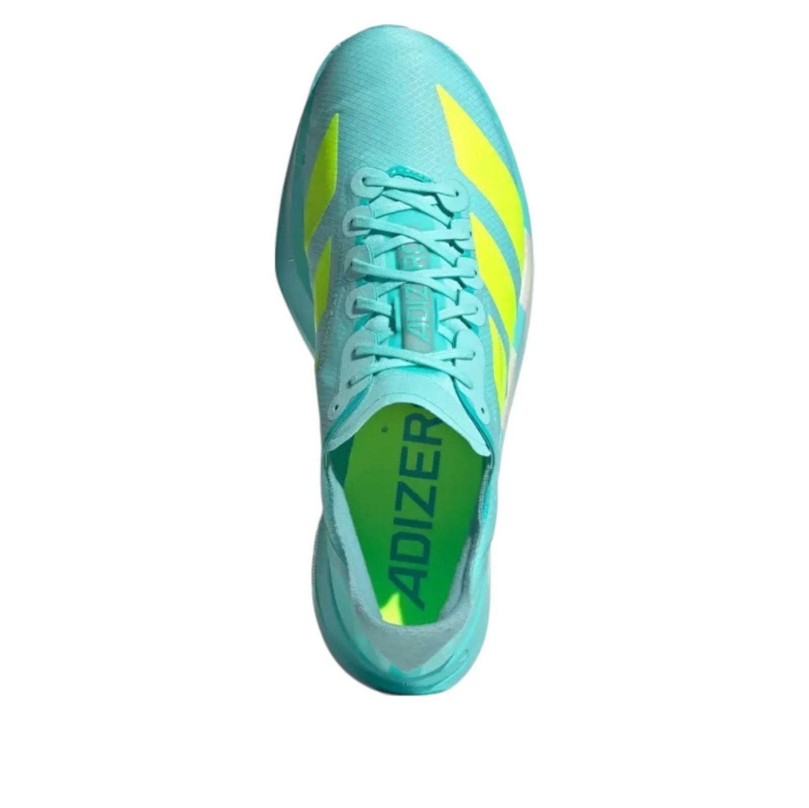 adidas Adizero Adios Pro 4 'Flash Aqua Lucid Lemon' JR1251