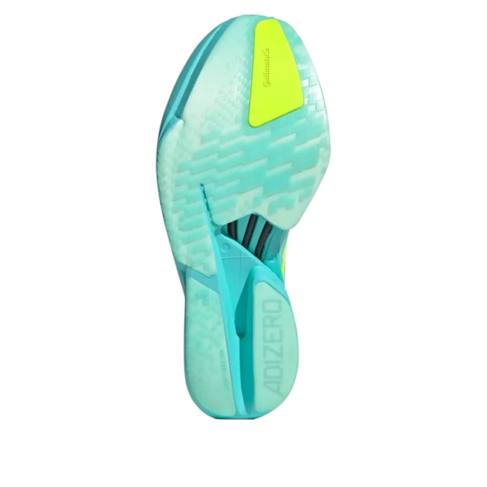 adidas Adizero Adios Pro 4 'Flash Aqua Lucid Lemon' JR1251