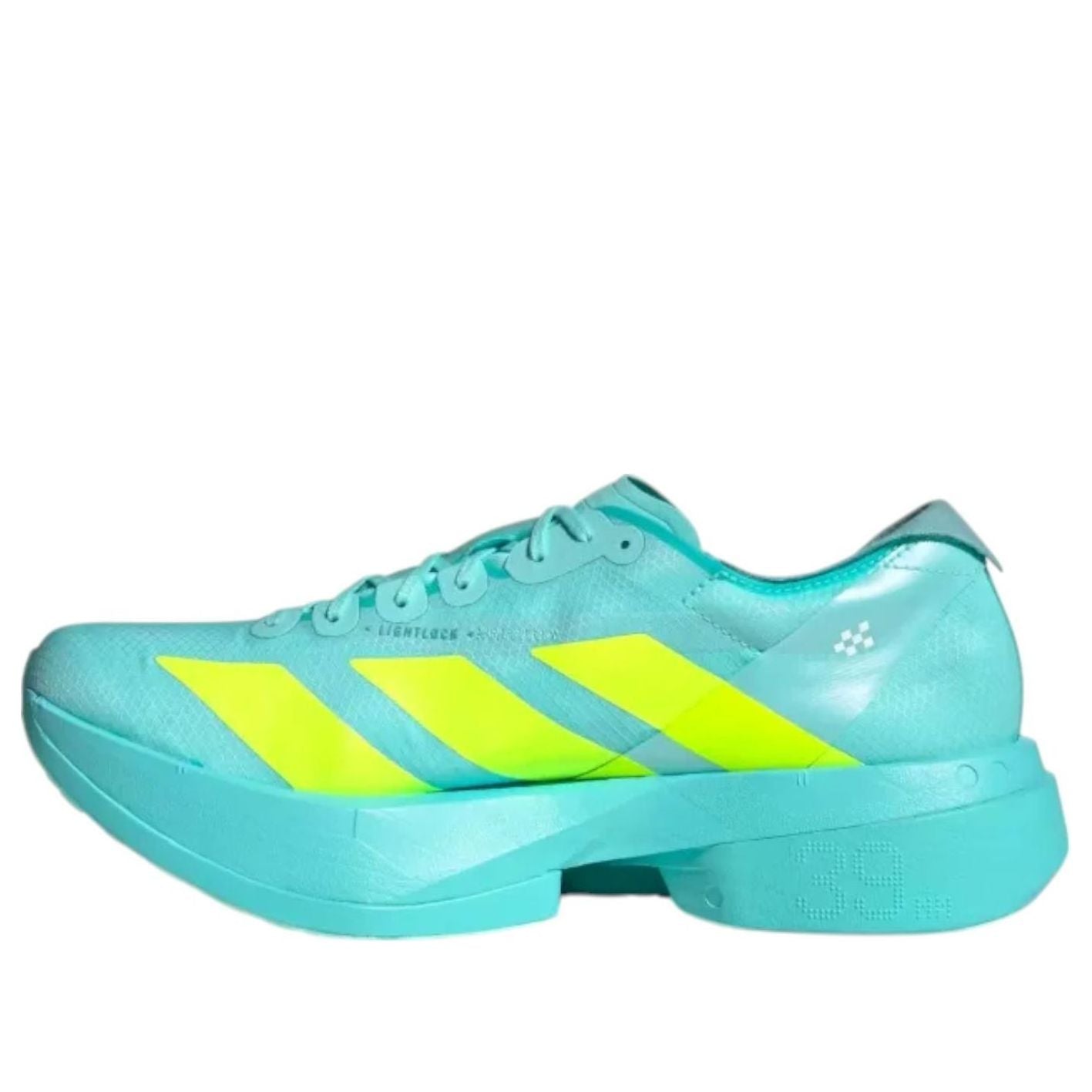 adidas Adizero Adios Pro 4 'Flash Aqua Lucid Lemon' JR1251