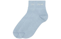 CELINE Ankle Socks Women's 1 Pack Blue
