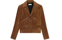SAINT LAURENT Jackets Men Camel