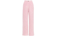 MIU MIU FW21 Pants Women's Pink