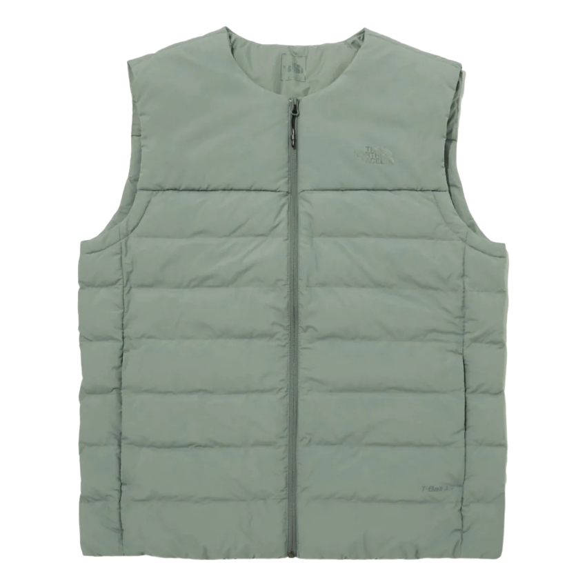 THE NORTH FACE Lewis Tee Ball Vest Asia Sizing 'Light Khaki' NV3NP51B