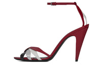 SAINT LAURENT Strap Sandals Women's Red