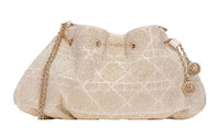 DIOR Cotton Bucket Bags Shoulder Bag Crossbody Bag Regular Women's Ivory