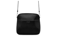 SAINT LAURENT Calfskin Shoulder Bag Crossbody Bag Mini Men's Black